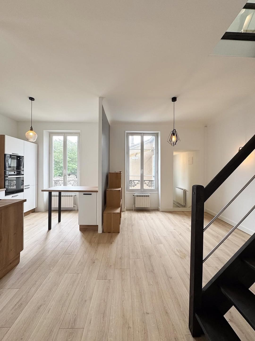 Rénovation intérieure réalisée par Nos Travaux au Mans